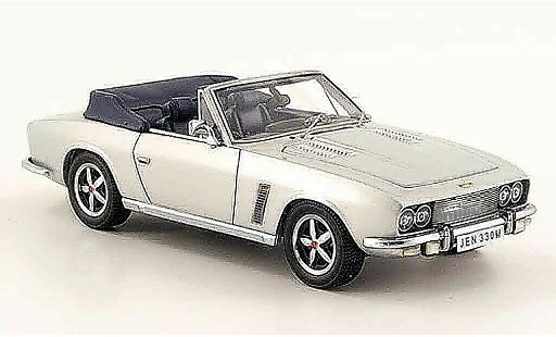 Jensen SIII DHC 1/43 Neo Interceptor grise metallisee 1975 miniature