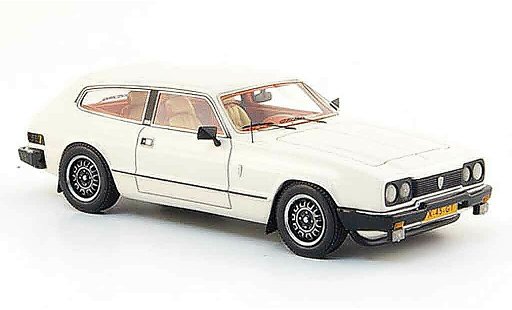 Reliant Sciavecar SE6 1/43 Neo se 6 blanche 1979 miniature