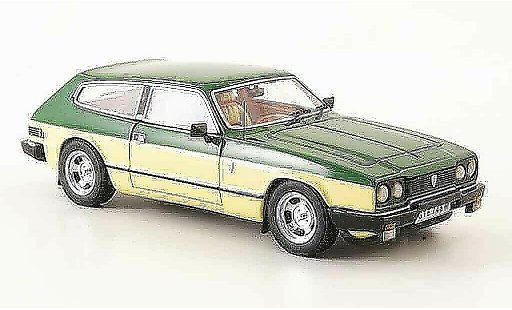 Reliant Sciavecar SE6 1/43 Neo verte beige 1980 miniature