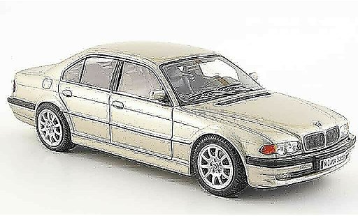 Bmw 740 E38 1/43 Neo D beige 2000 miniature