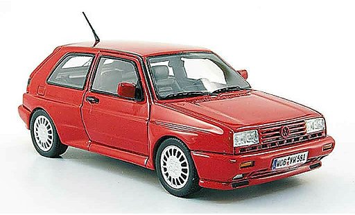 Volkswagen Golf Rallye G60 1/43 Neo rouge miniature