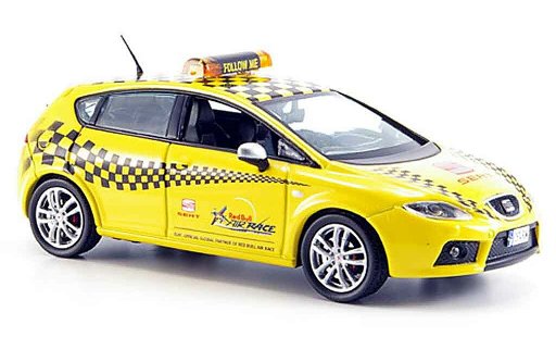 Seat Leon Cupra 1/43 J Collection follow me miniature