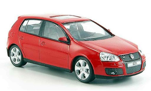 Volkswagen Golf GTI 1/43 Cararama rouge miniature