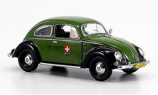 Volkswagen Coccinelle Base 1/43 Schuco ptt storungsdienst miniature
