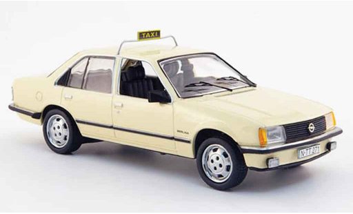 Opel Rekord E 1/43 Schuco taxi miniature