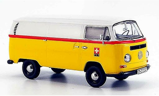 Volkswagen Combi A 1/43 Schuco t2a fourgon ptt miniature