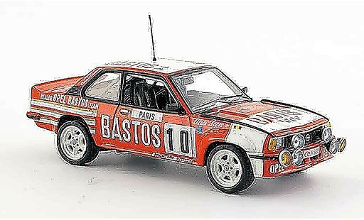 Opel Ascona B 400 1/43 Schuco no.10 bastos rallye monte carlo 1982 miniature