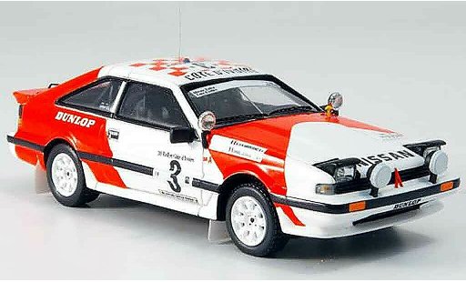 Nissan 200 SX Rally 1/43 Bizarre No.3 vainqueur Elfenbeinkuste 1988 miniature