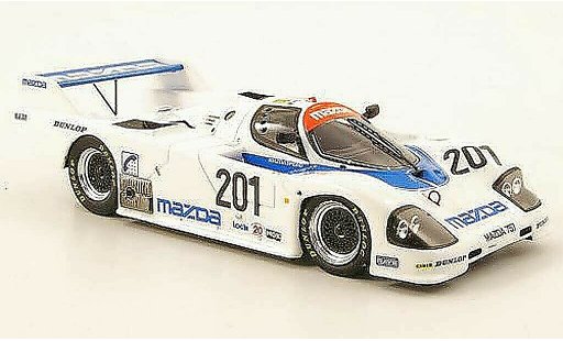 Mazda 757 Base 1/43 Spark No.201 speed 24h Le Mans 1987 miniature