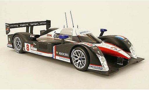 Peugeot 908 2007 1/18 Minichamps hdi fap no.8 zweiter platz 24h le mans miniature