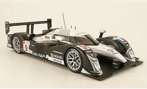 Peugeot 908 2008 1/18 Minichamps hdi fap team sport 24h le mans miniature