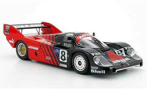 Porsche 956 1983 1/43 Ebbro WEC Advan Japan miniature