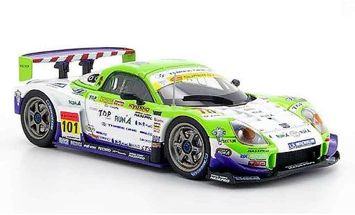Toyota MR Super GT 1/43 Ebbro s sgt no. 101 sepang 2007 miniature