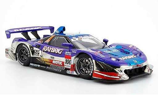 Honda NSX Base 1/43 Ebbro SGT Raybrig Fuji 2007 miniature