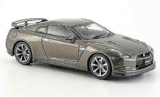 Nissan Skyline R35 1/43 Ebbro GT R titan 2007 miniature