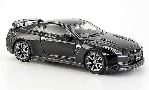 Nissan Skyline R35 1/43 Ebbro GT R noire 2007 miniature