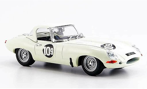 Jaguar E-Type 1965 1/43 Best spider brands hatch t. atkins miniature