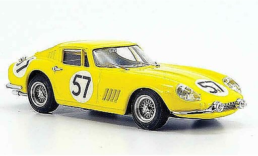 Ferrari 275 GTB/4 1/43 Best coupe le mans noblet dubois miniature