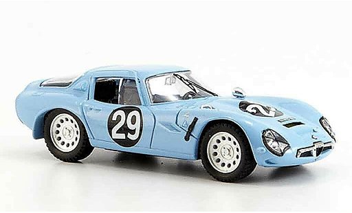 Alfa Romeo Giulia TZ2 1/43 Best no.29 volontero sangri la monza 1967 miniature