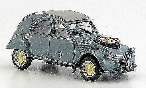 Citroen 2CV Sahara 1/43 Hachette 4x4 1961 miniature