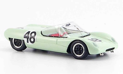 Lotus 23 Base 1/43 Spark no.48 leston sy le mans 1962 miniature