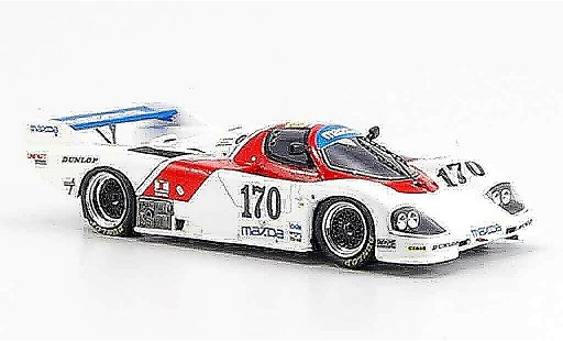Mazda 757 Base 1/43 Spark No.170 Kennedy Galvin Dieudonne Le Mans 1986 miniature