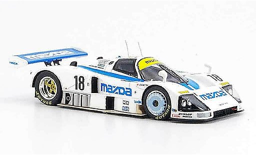 Mazda 787B Base 1/43 Spark No.18 Sechster Le Mans 1991 miniature