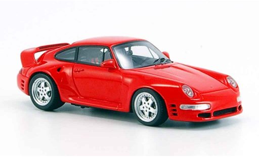 RUF CTR 2 1/43 Spark Sport rouge 1996 miniature