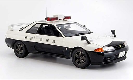 Nissan Skyline R32 1/18 Kyosho gt-r no.421 police miniature