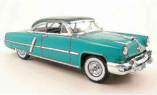 Lincoln Capri Base 1/18 Yat Ming verte 1952 miniature