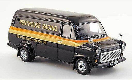 Ford Transit Kastenwagen 1/43 Spark Penthouse Racing 1970 miniature