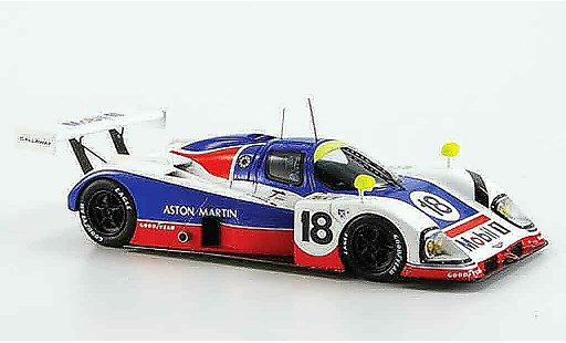Aston Martin AMR1 groupe c 1/43 Spark no.18elfter le mans 1989 miniature