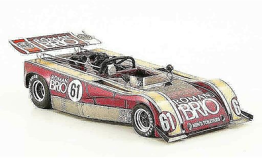 Lola T260 Base 1/43 Spark No.61 Roman Brio Watkins Glen 1972 miniature