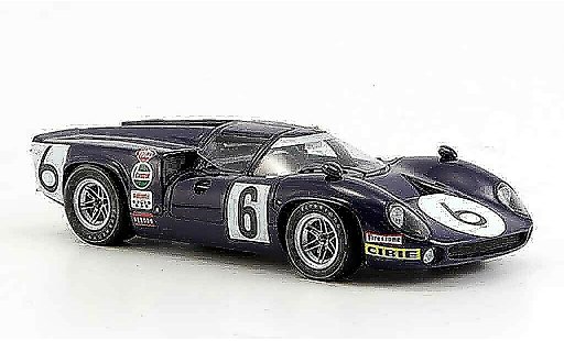 Lola T70 1968 1/43 Spark MK3 No.6 Le Mans Eppstein Nelson miniature