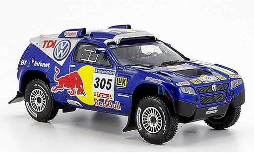 Volkswagen Touareg Dakar 1/43 Norev no.305 paris miniature