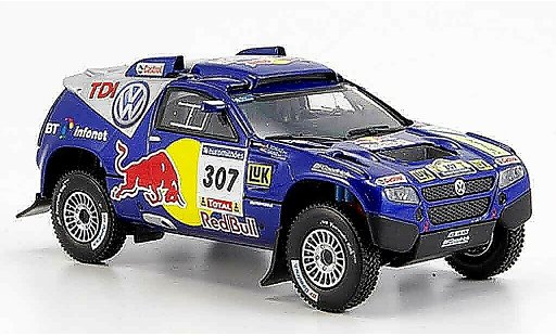 Volkswagen Touareg Dakar 1/43 Norev no.307 paris 2006 miniature