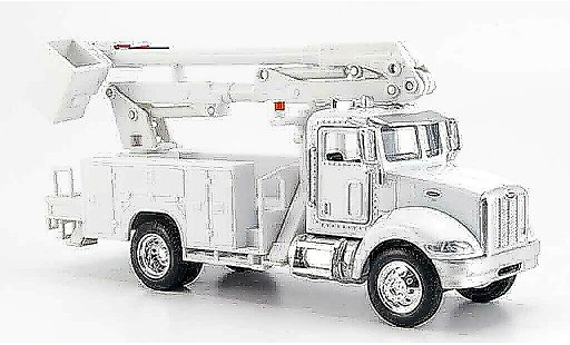 Peterbilt 335 Base 1/43 New Ray blanche Steigerwagen miniature