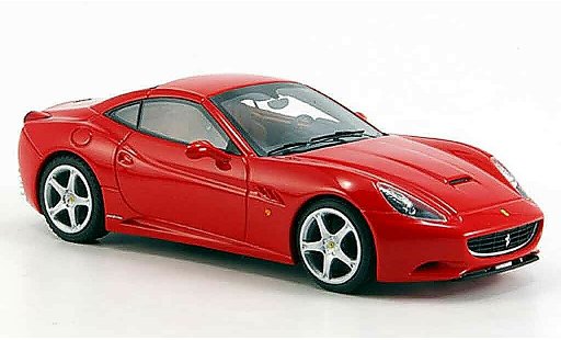 Ferrari California 2008 1/43 Look Smart rouge ferm&Atilde;&copy; miniature