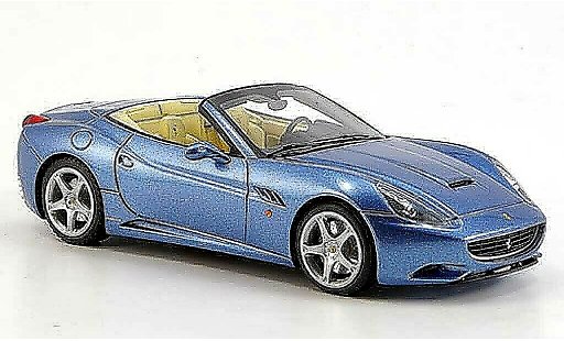Ferrari California 2008 1/43 Look Smart bleue geoffnetes capote miniature
