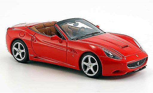 Ferrari California 2008 1/43 Look Smart rouge ouvert miniature