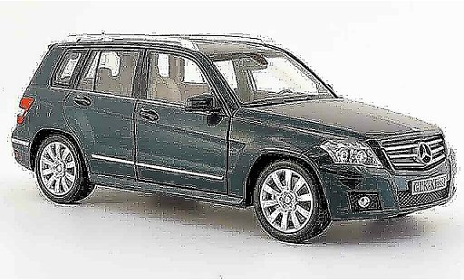 Mercedes Classe GLK Base 1/18 Minichamps (x 204) sport verte 2008 miniature
