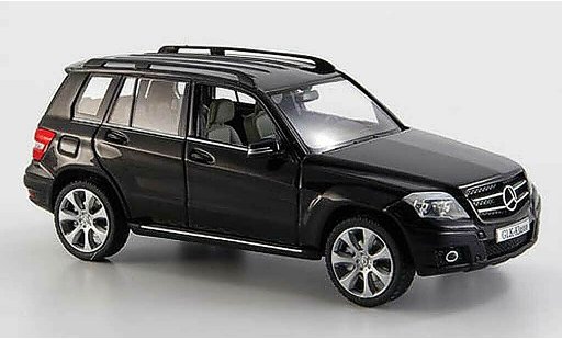 Mercedes Classe GLK Base 1/43 Schuco Offroad noire 2008 miniature