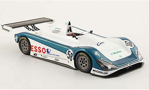Peugeot 905 1992 1/43 Spark spider no.58 24 h le mans miniature