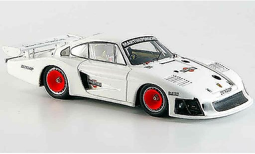 Porsche 935 Base 1/43 Spark Moby Dick Test Paul Ricard miniature