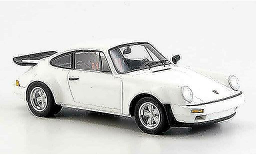 Porsche 911 SC 1/43 Spark blanche 1984 miniature
