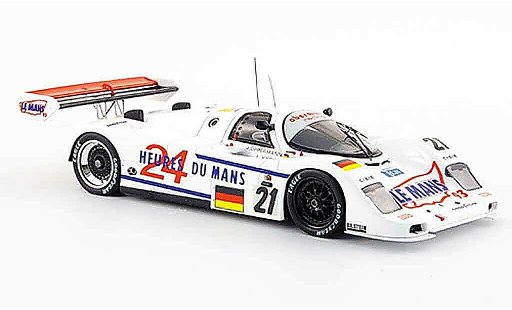 Porsche 911 1993 1/43 Spark 962 1 No.21 Siebter Le Mans miniature