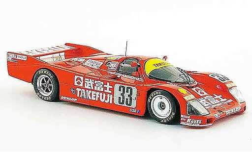 Porsche 962 1988 1/43 Spark No.33 Zehnter Le Mans miniature