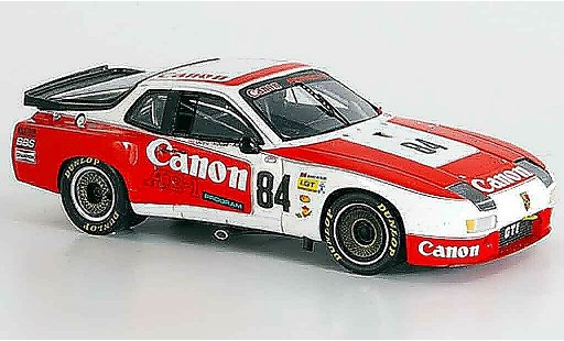 Porsche 924 1982 1/43 Spark GTR No.84 Le Mans miniature