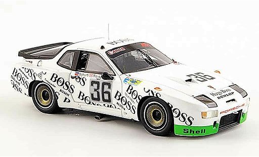Porsche 924 1981 1/43 Spark GTP No.36 Elfter Le Mans miniature