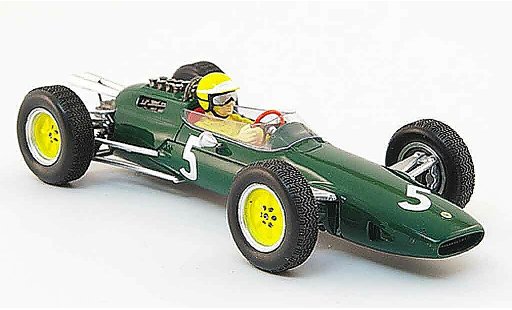 Lotus 25 Base 1/43 Spark no.5 t.taylor gp england 1963 miniature
